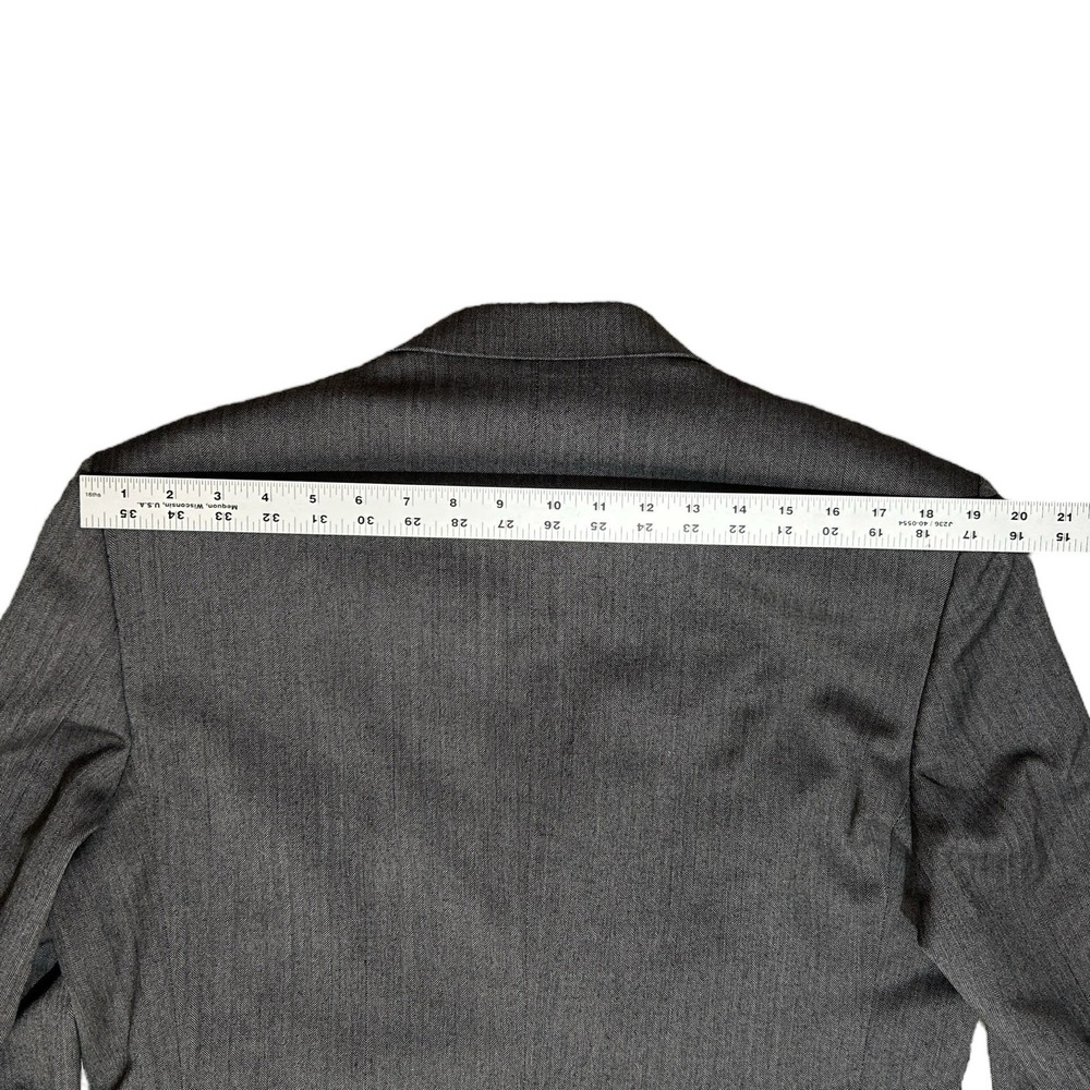 ALEXANDRE LONDON Savile Row Gray Blazer Business Jacket Pure Wool US 40R / EU50 - Picture 5 of 11